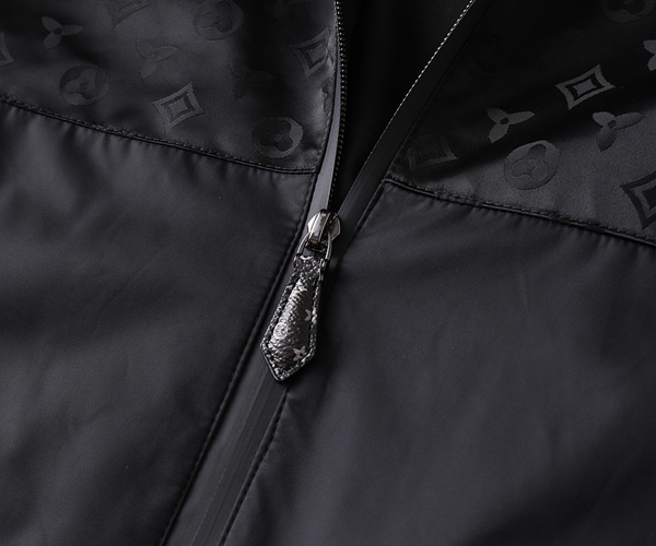 ブランドジャケット角部分ディテール